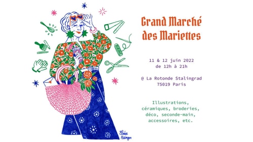 Grand Marché des Mariettes