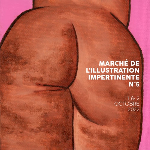 Marché de l'illustration impertinente n°5