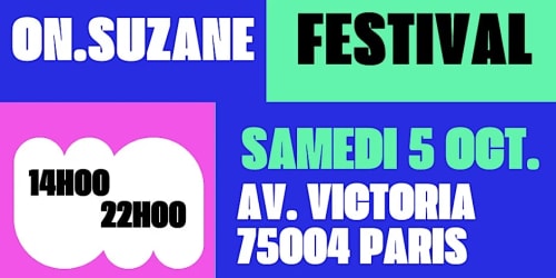 ON.SUZANE Festival