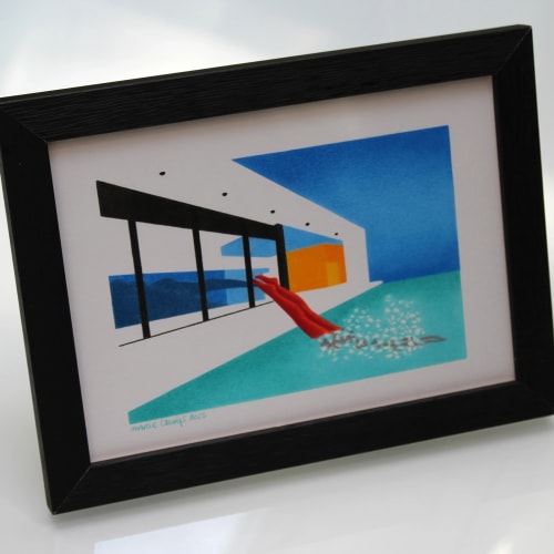 Le Plongeon de Jean-Jacques Venturini