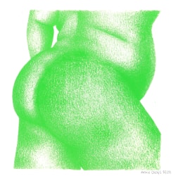 Le bouli vert pomme - 30x30cm