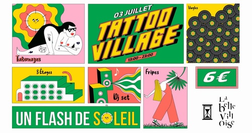 Tattoo Village ☼ Un Flash De Soleil !