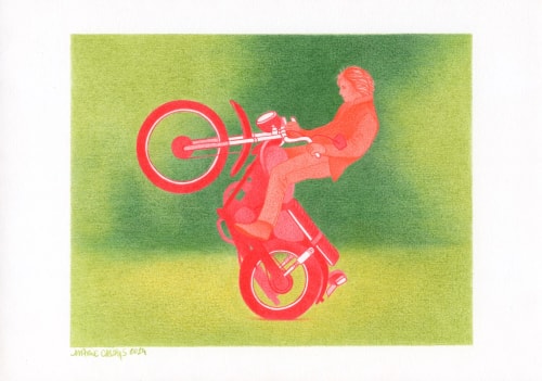 Daddy’s Honda 125 Mono SL