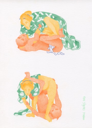 Acrobaties au Printemps