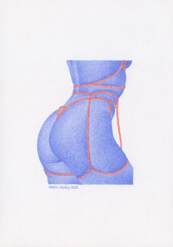 4 octobre : fesses bijoux