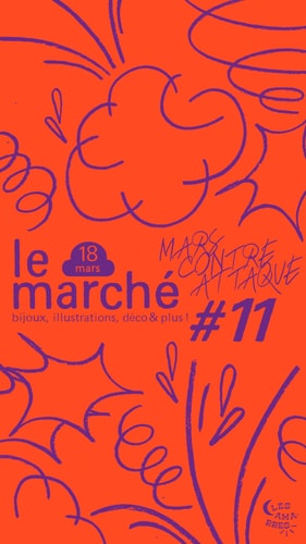 Le marché #11 SPÉCIAL MARS (CONTRE) ATTAQUE - Les Amarres