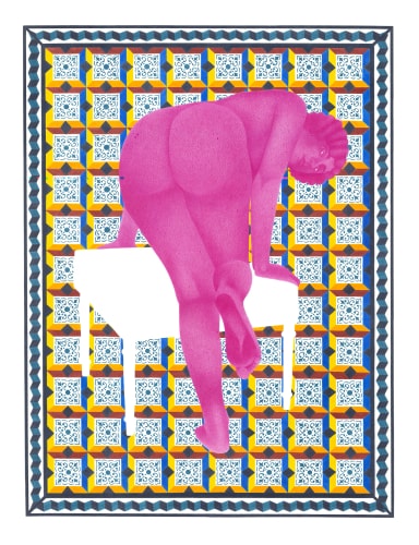 O banquinho - 50x65cm