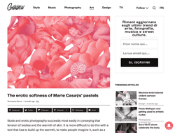 Dans ses dessins terriblement érotiques, Marie Casaÿs prône la diversité des corps