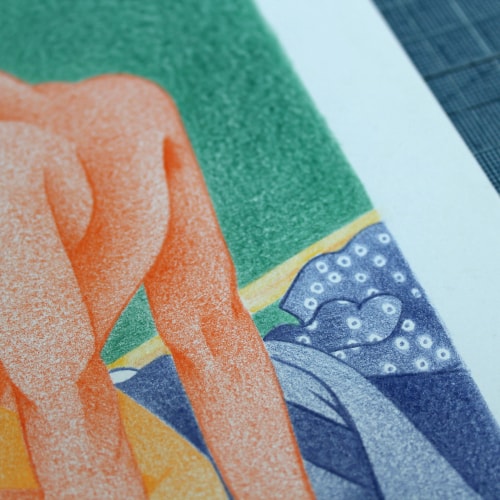 Boulisan, le couple Hokusai