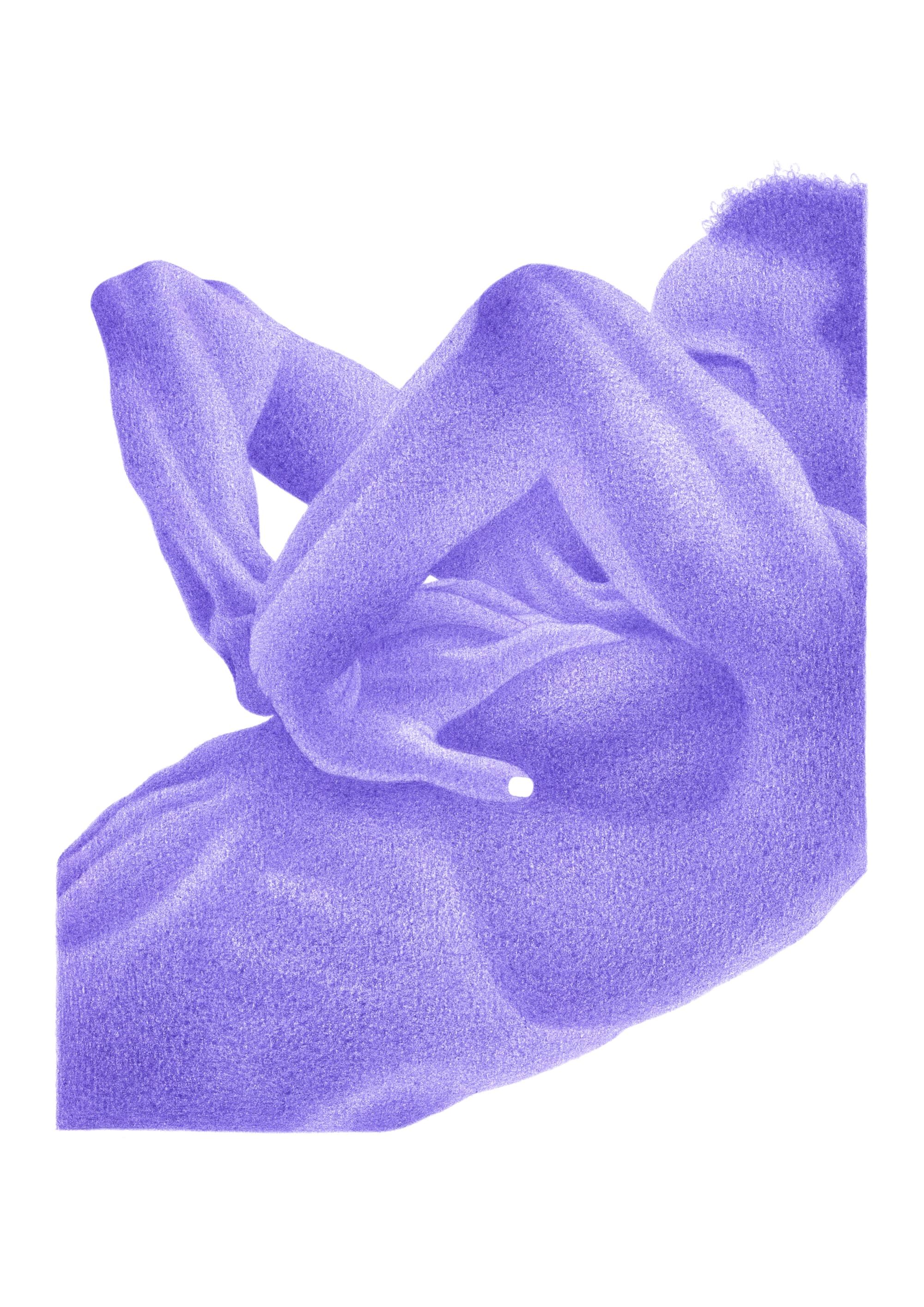 Feeling the heartbeat - reproduction dessin 50x70cm
