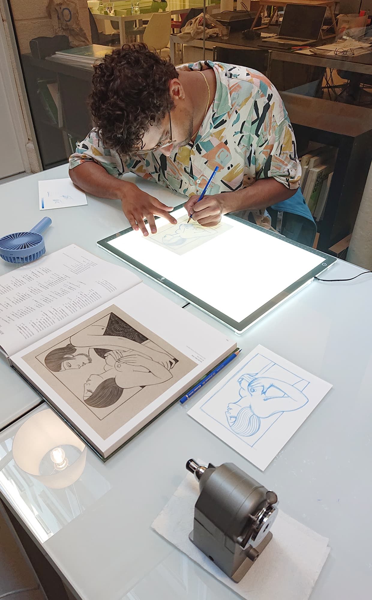 Cours de dessin particulier 2h