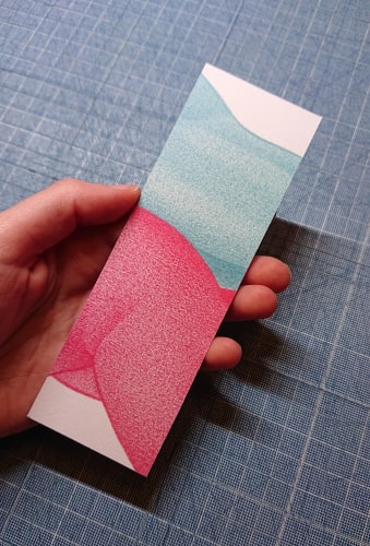 Marques-page "maison" 5x15cm