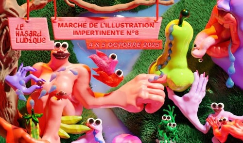Marché de l'illustration impertinente n°5
