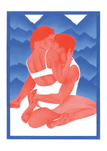 Brûlures de la neige - A3