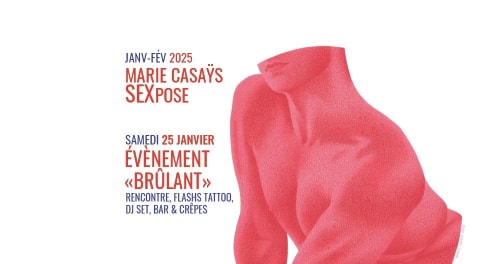 Exposition solo "Corps brûlants" - Oh! Mirettes