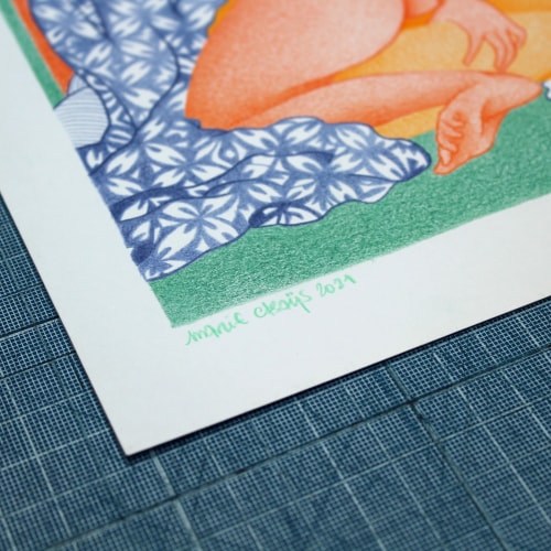 Boulisan, le couple Hokusai