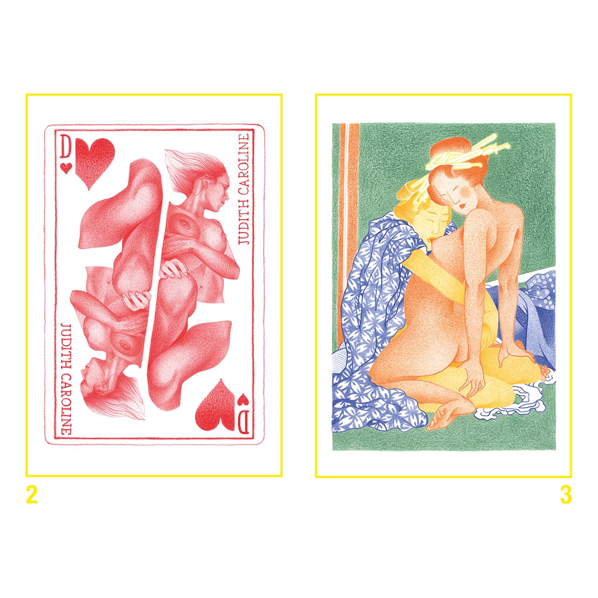 Best nine 2021 - 9 cartes postales illustrations Instagram