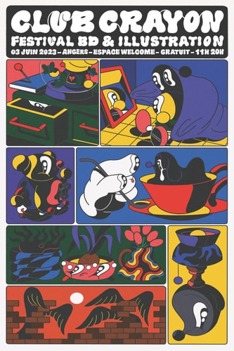 Festival Club Crayon - Angers