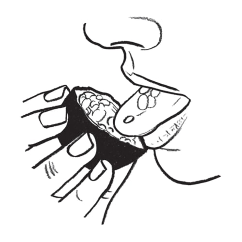 Passion NB - 30x30cm