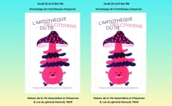 Vernissage de l'arthothèque citoyenne