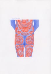 4 octobre : fesses tatouées