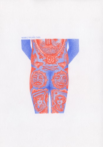 4 octobre : fesses tatouées