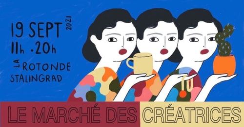 Le marché des créatrices - La Rotonde Stalingrad
