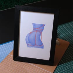 4 octobre : fesses bijoux