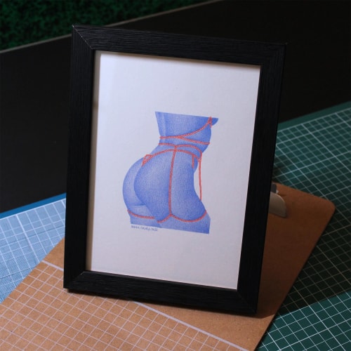 4 octobre : fesses bijoux