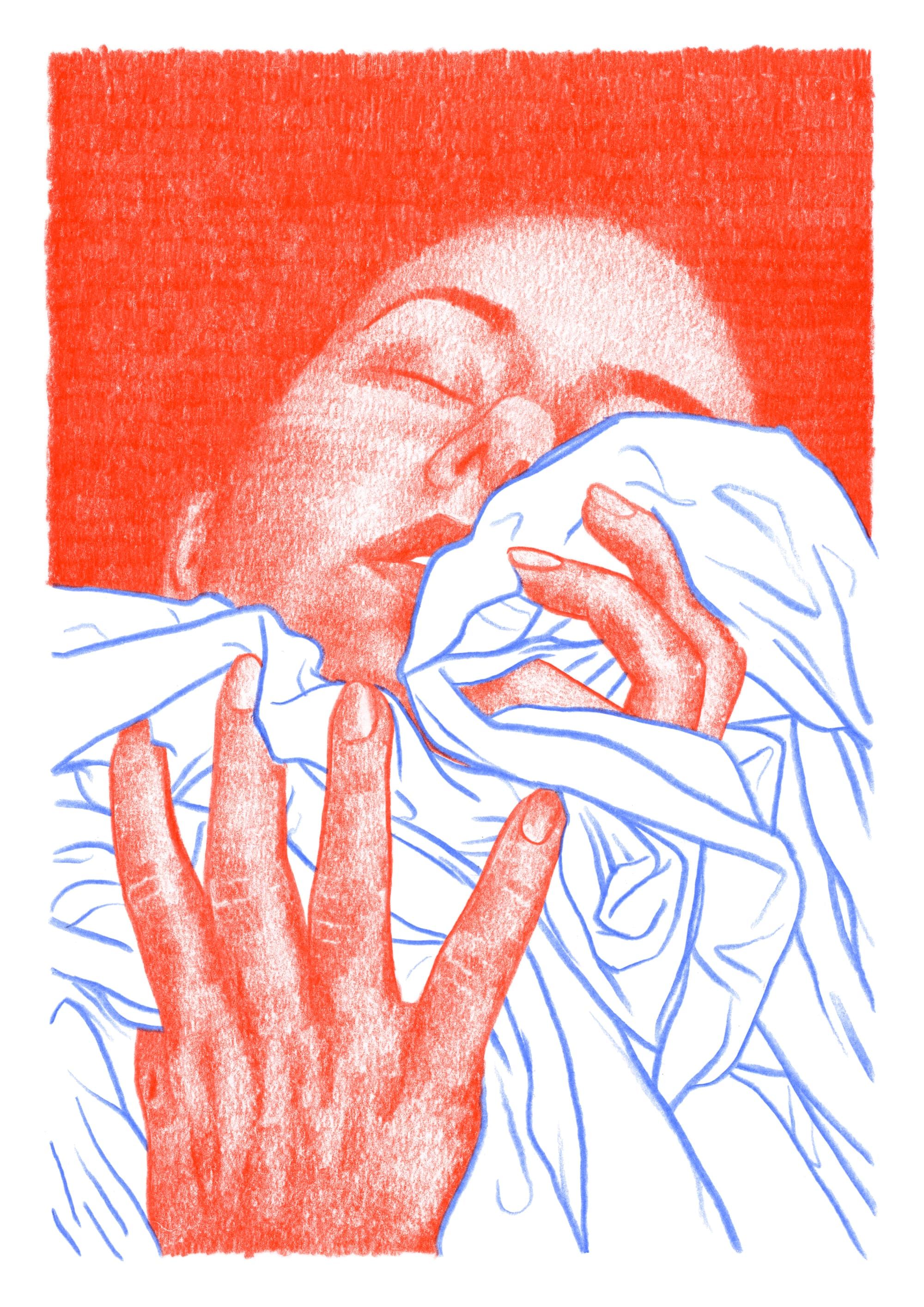 The smell of us - reproduction dessin A4