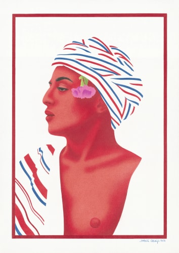 Portrait d'un jeune tunisien