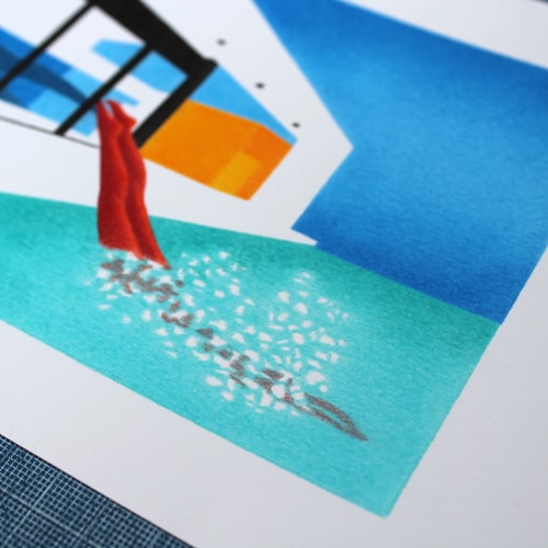 Le Plongeon de Jean-Jacques Venturini
