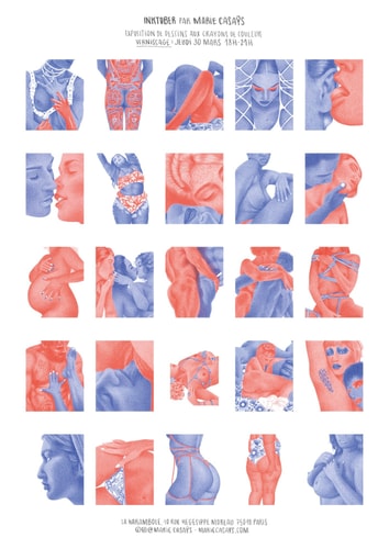 Exposition "Inktober" - La Karambole