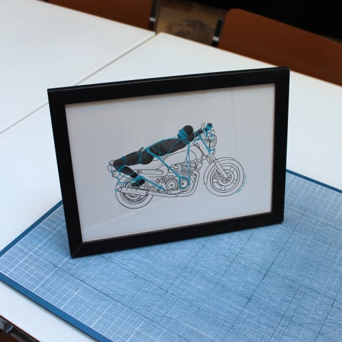 Ricky’s motocycle