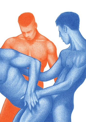 Les trois amants - A4