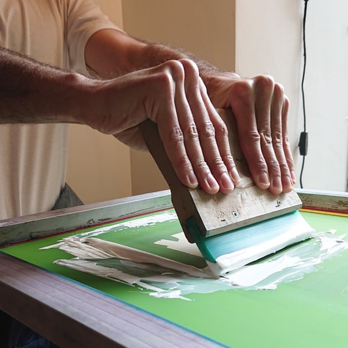 Grains de Peau - dessous de verre x éditions La Raclure