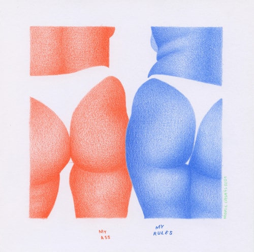 My ass my rules