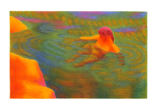 La baigneuse Kupka - A5