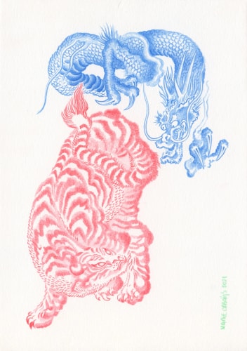 Tigre et dragon