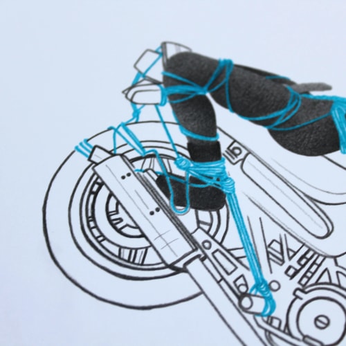 Ricky’s motocycle