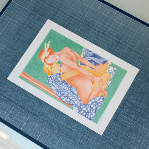 Boulisan, le couple Hokusai