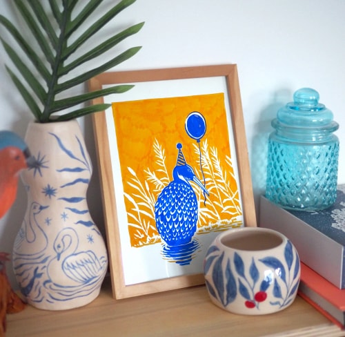 Illustration 13,8x21 cm - Inktober 2025 • N°24 Tapageur