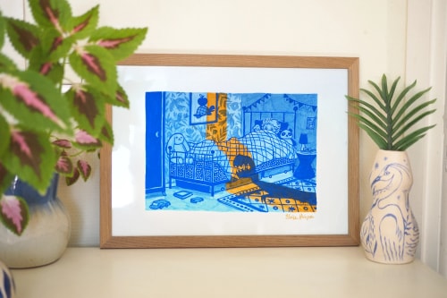 Illustration A4 - Inktober 2025 • N°4 Obscure