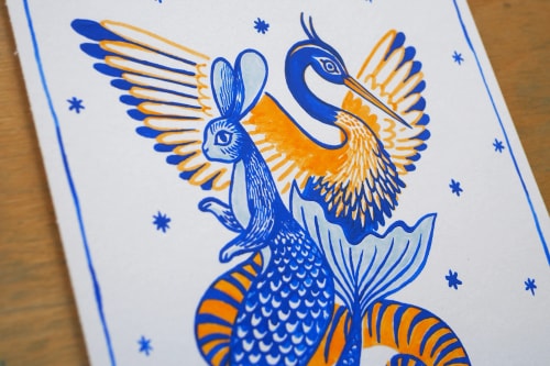 Illustration A5 - Inktober 2026 • N°26 Déroutant