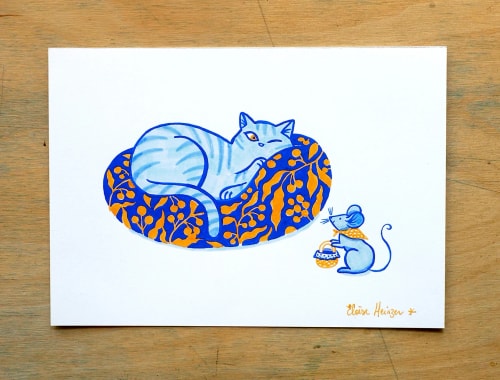 Illustration A5 - Inktober 2025 • N°18 Accord