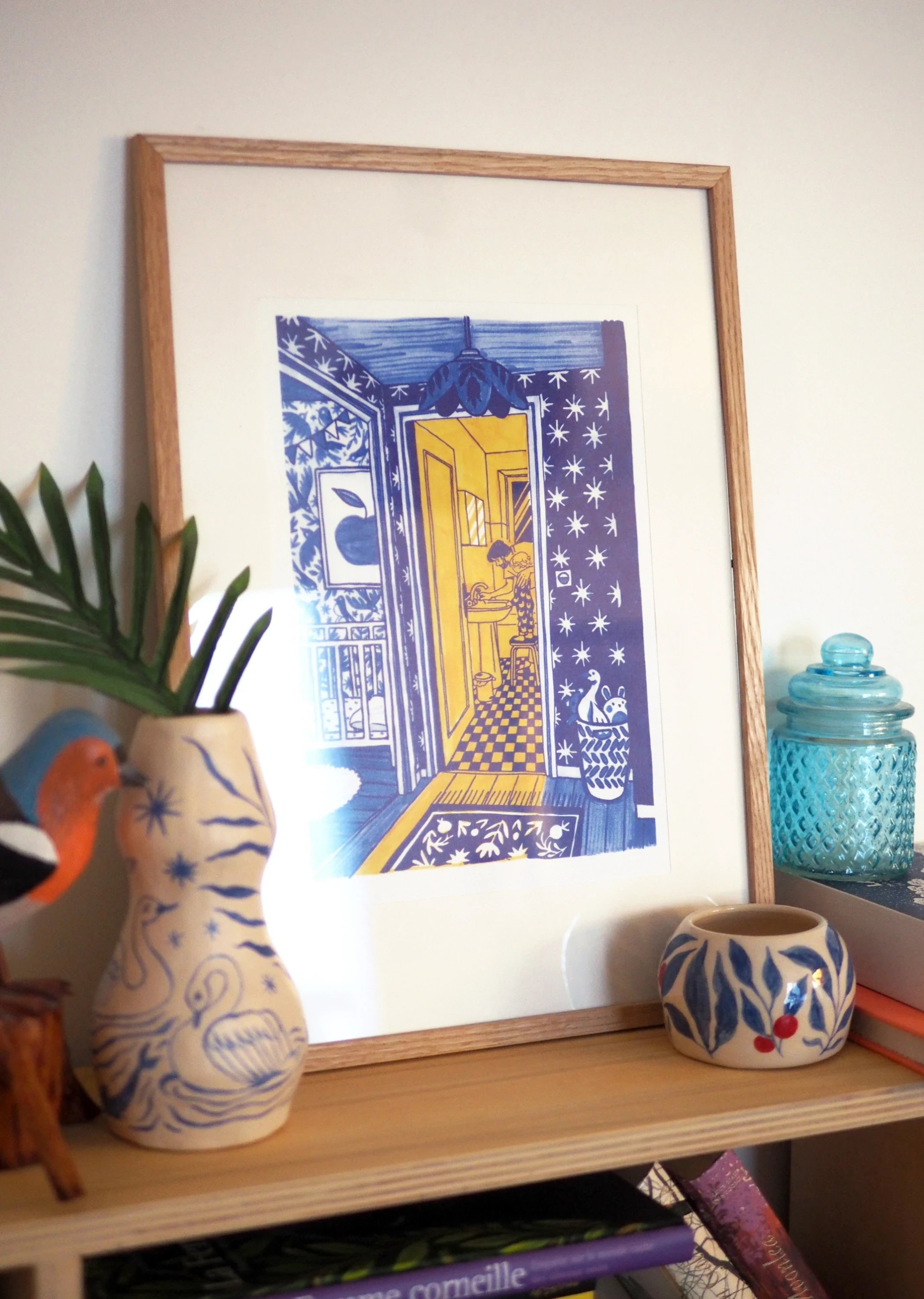 Print A4 • Scène du soir