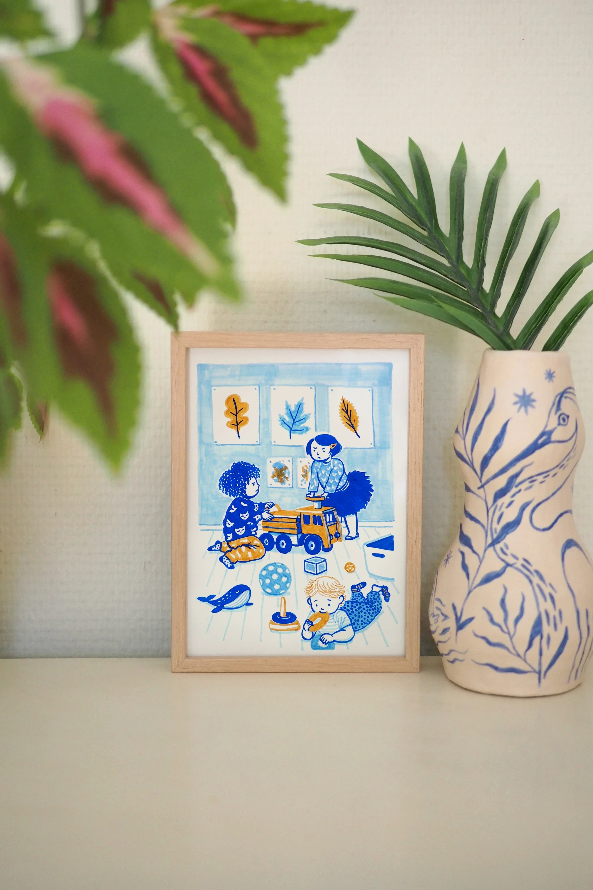 Illustration A5 - Inktober 2025 • N°20 Rivaux