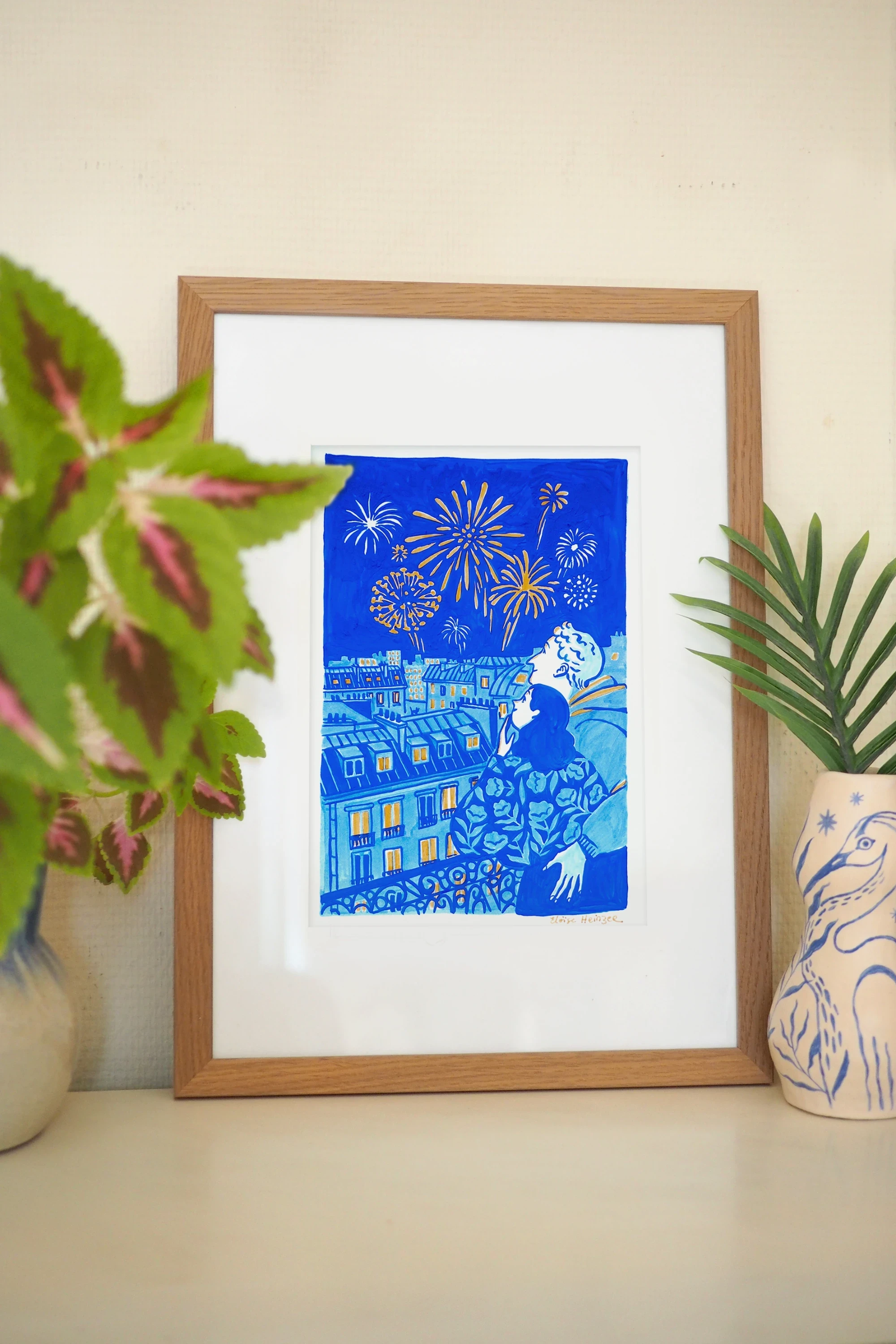 Illustration A5 - Inktober 2025 • N°21 Explosion