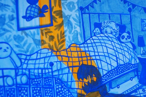 Illustration A4 - Inktober 2025 • N°4 Obscure