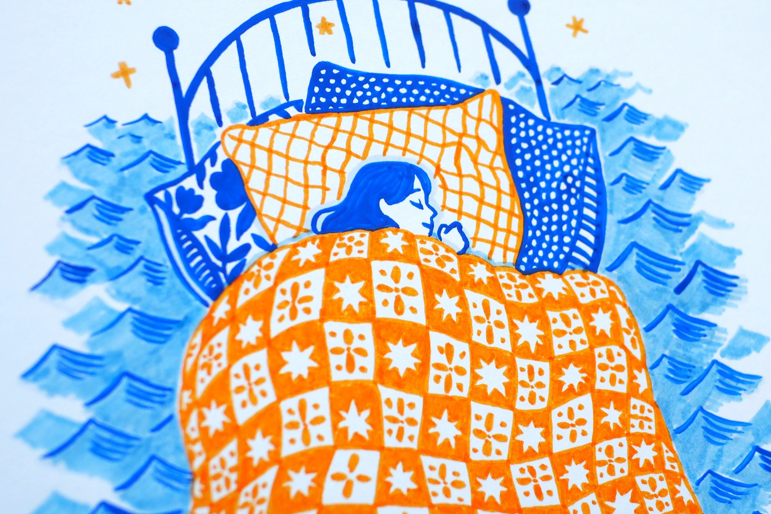 Illustration A4 - Inktober 2025 • N°31 Récompense